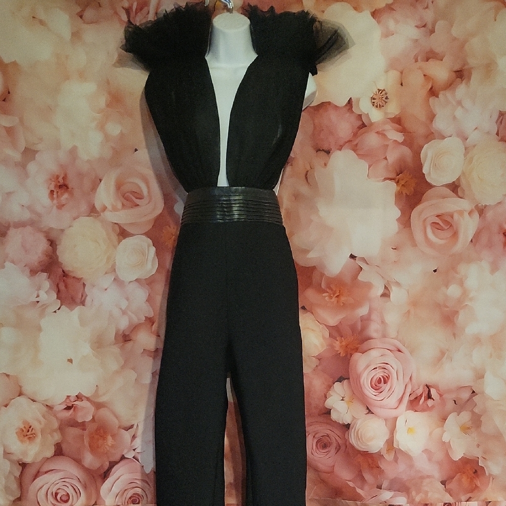 Chic Editorial Bandage Sleeveless Jumpsuit